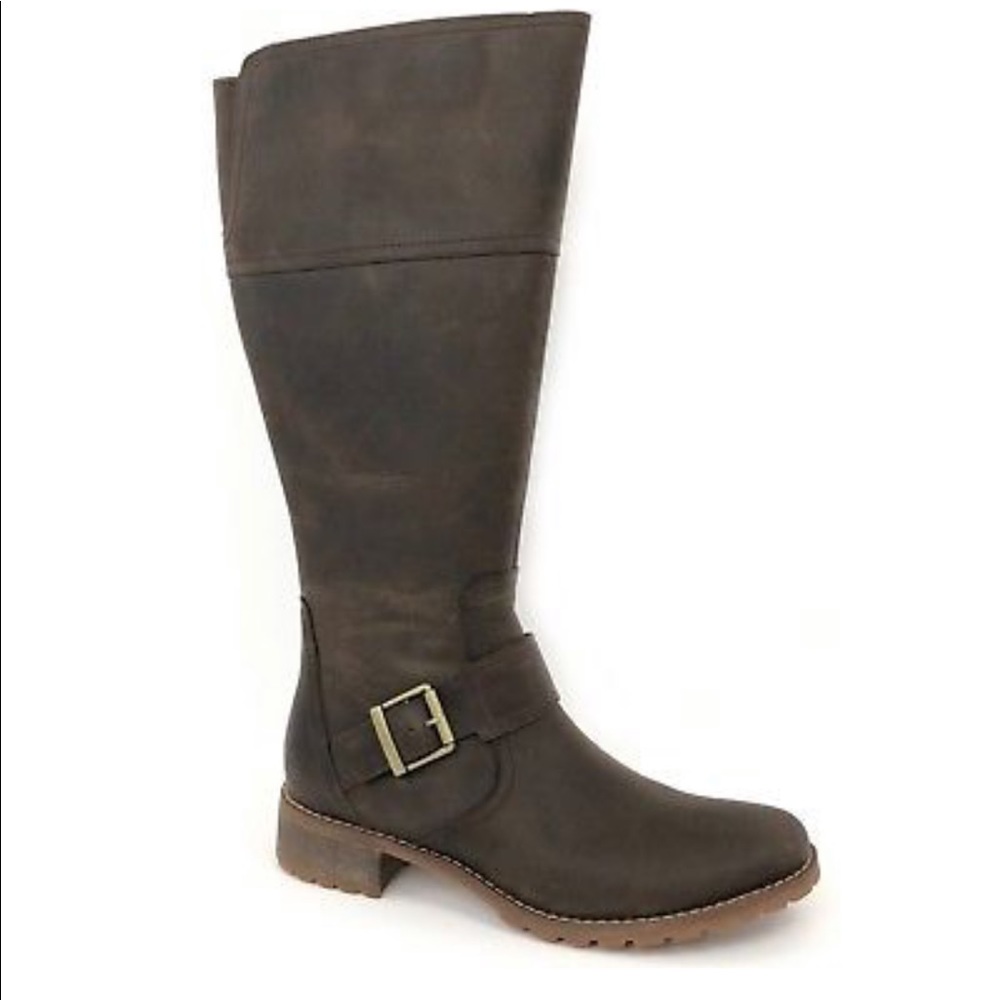 Timberland Women's Wenham Brown Leather Boots